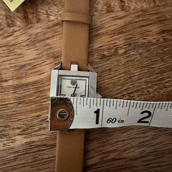 Tory Burch Rectangular Face Watch - Picture 4 of 4